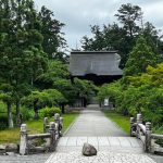 認知症カフェの会場となりました「乙宝寺」　とても雰囲気のある名刹です